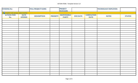document tracker template.